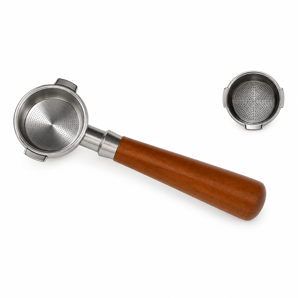 Bottenlöst portafilter för De’Longhi – 51 mm