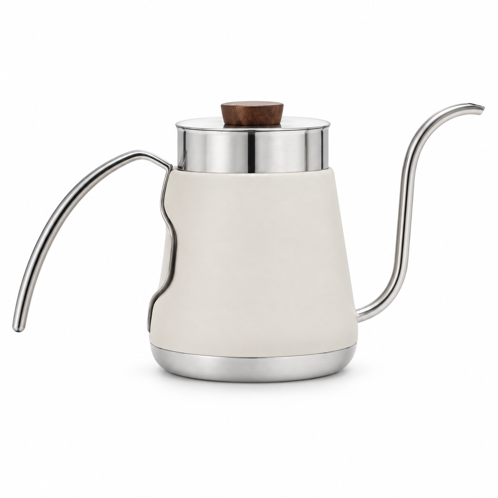 Kaffekanna – vit, 600 ml