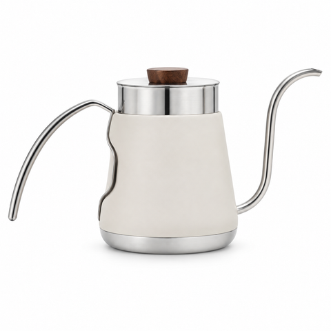 Kaffekanna – vit, 600 ml