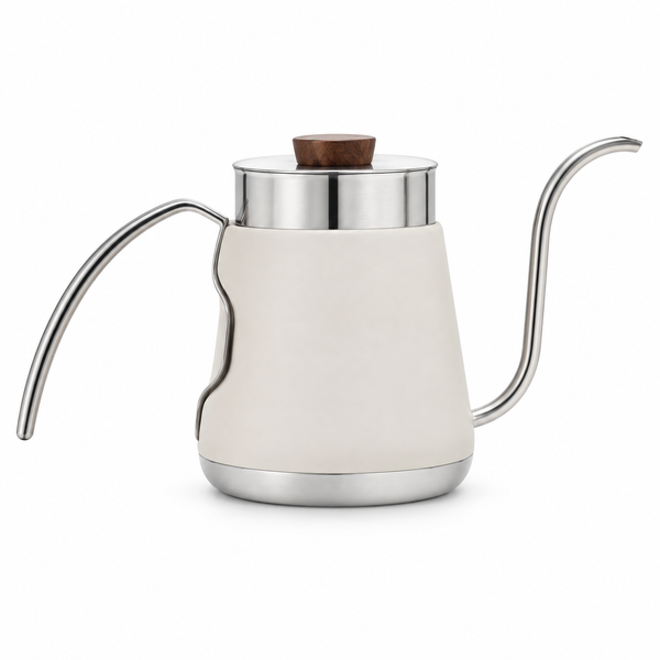 Kaffekanna – vit, 600 ml