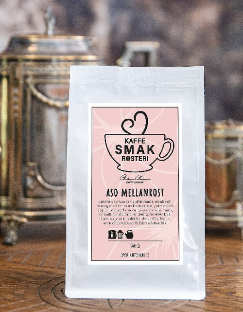 ASO mellanrost – kaffepåse
