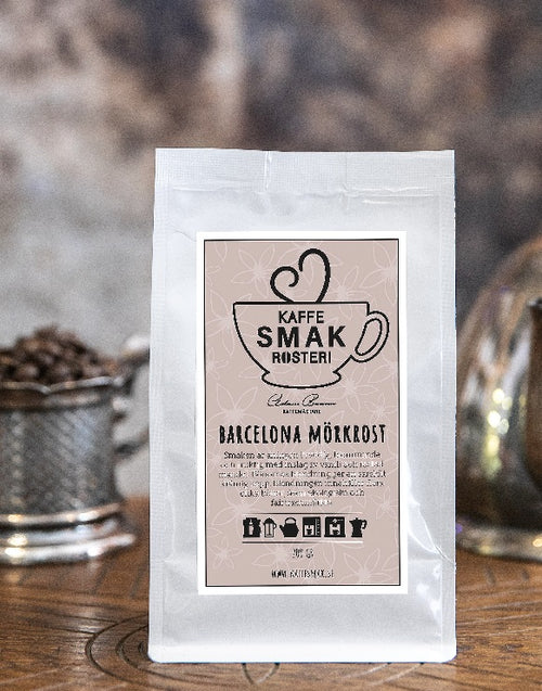 Barcelona mörkrost – kaffepåse