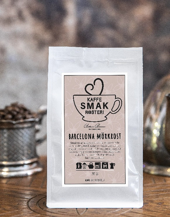 Barcelona mörkrost – kaffepåse