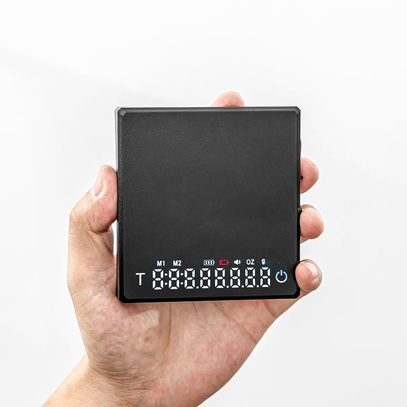 Elektronisk minivåg – svart