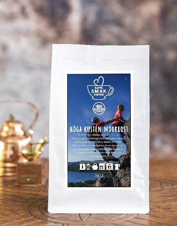 Höga Kusten mörkrost – kaffepåse