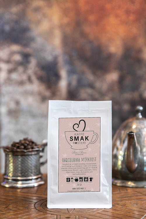 Barcelona – kaffepåse 200 g från Kaffe Smak Rosteri