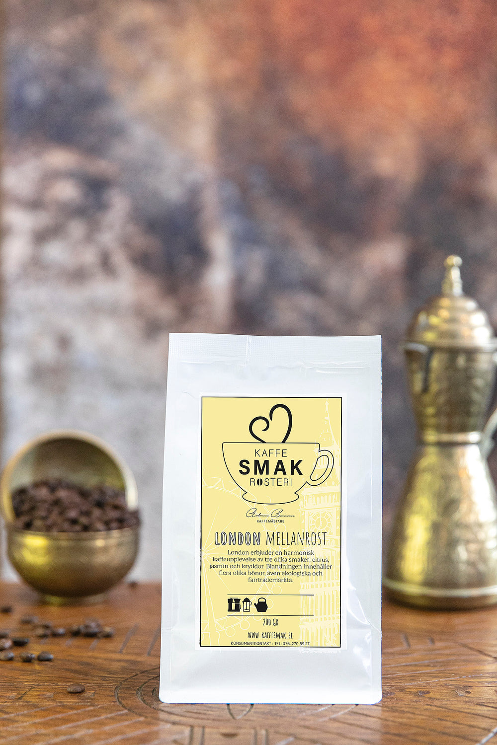London – kaffepåse 200 g från Kaffe Smak Rosteri