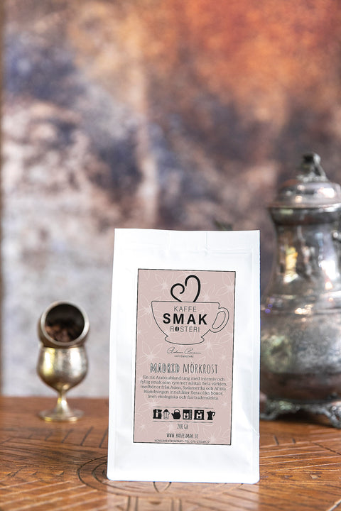 Madrid – kaffepåse 200 g från Kaffe Smak Rosteri