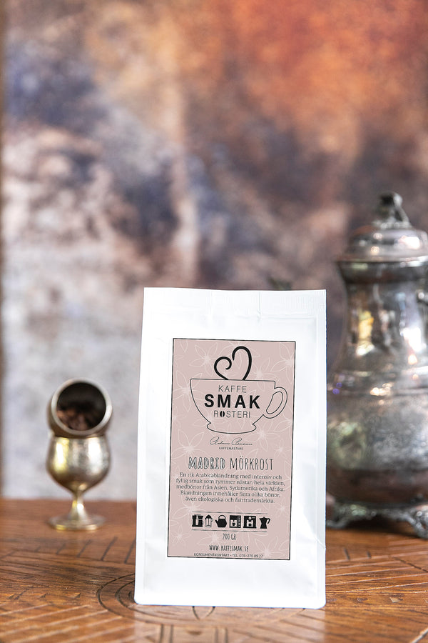 Madrid – kaffepåse 200 g från Kaffe Smak Rosteri