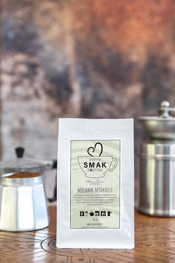 Milano – kaffepåse 200 g från Kaffe Smak Rosteri
