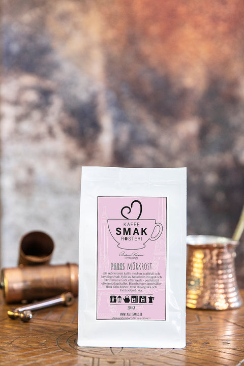 Paris – kaffepåse 200 g från Kaffe Smak Rosteri