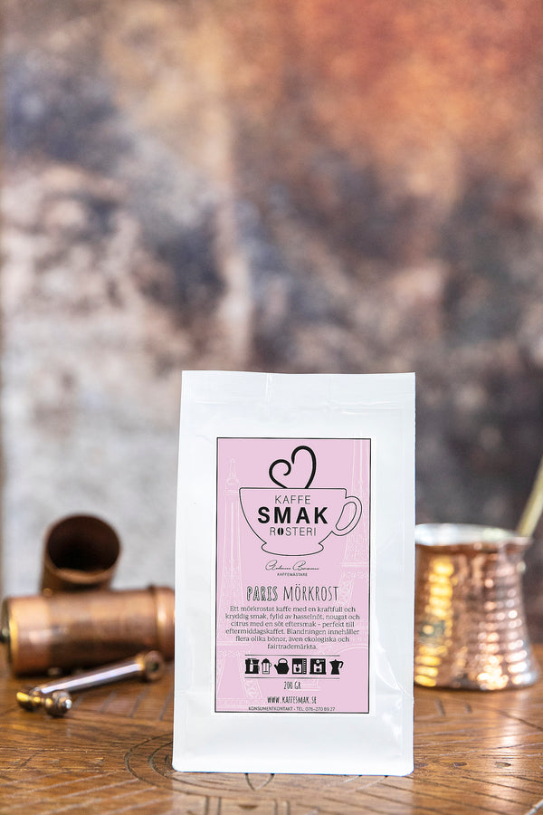Paris – kaffepåse 200 g från Kaffe Smak Rosteri