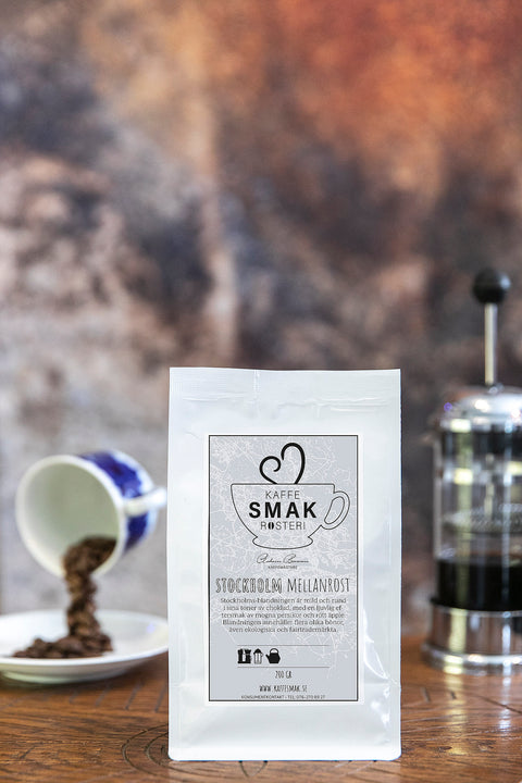 Stockholm – kaffepåse 200 g från Kaffe Smak Rosteri