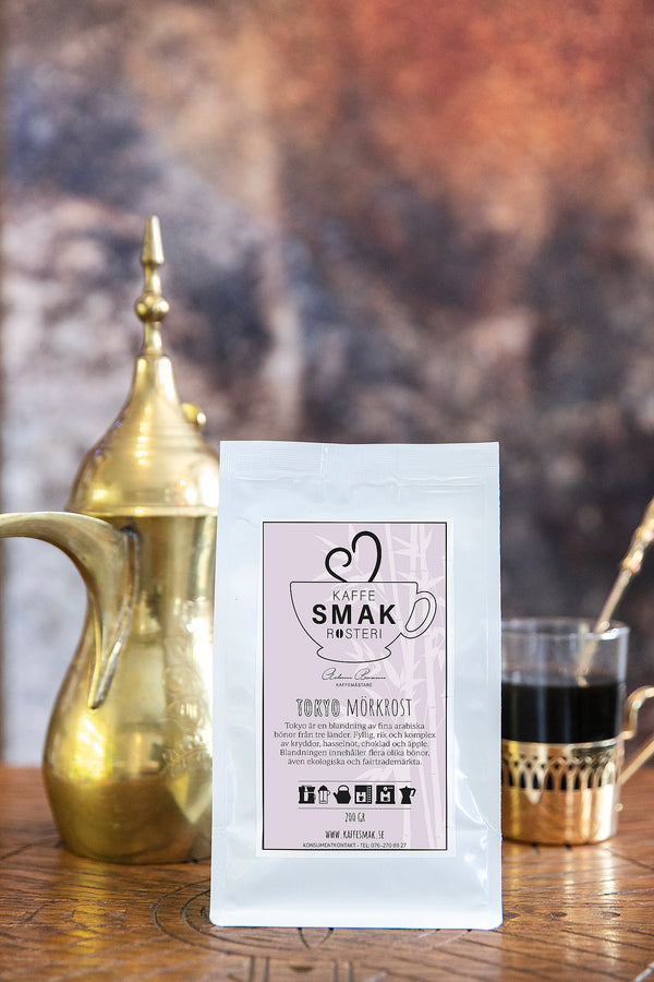 Tokyo – kaffepåse 200 g från Kaffe Smak Rosteri