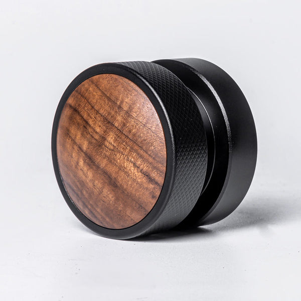 Kaffefördelare med valnöt – 58 mm