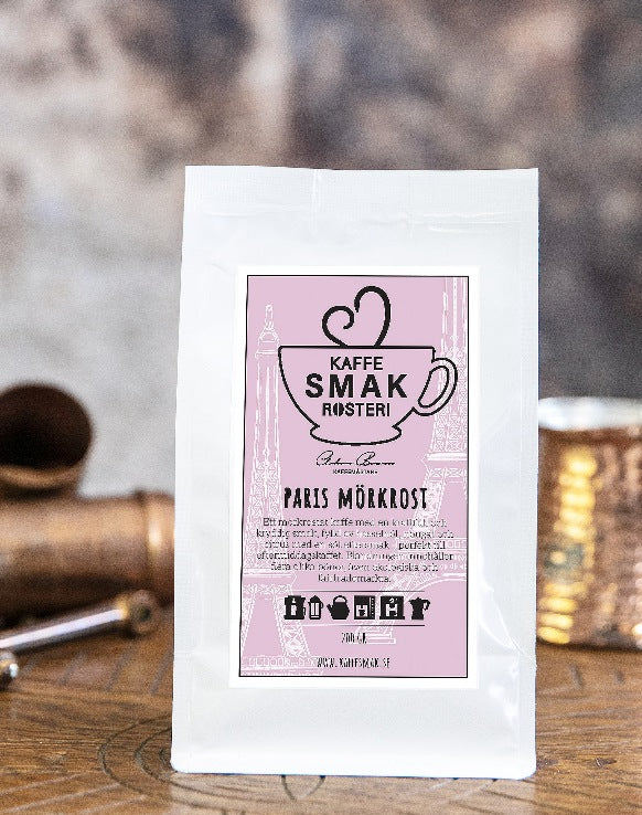 Paris mörkrost – kaffepåse