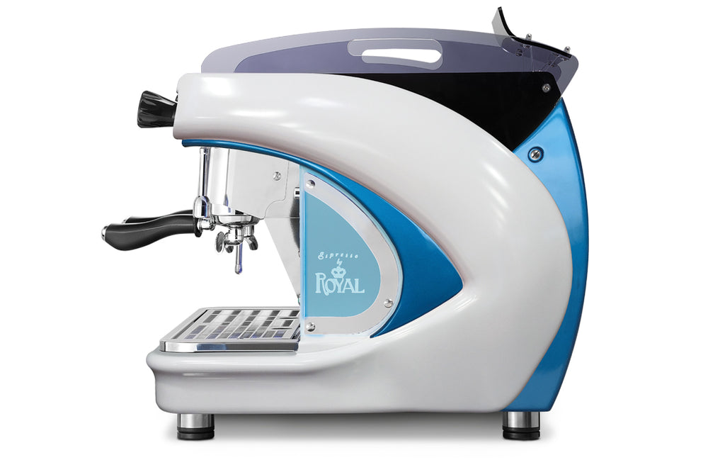 Royal Synchro T2, färg Weiß - Blau
