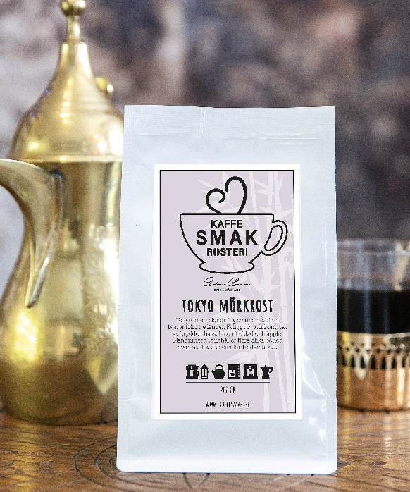 Tokyo mörkrost – kaffepåse